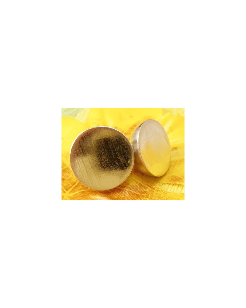Magnetschliesse 18mm rhodiniert,matt, geschlossen
