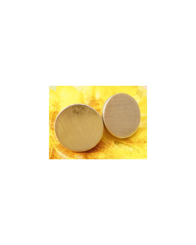 Magnetschliesse 20mm rhodiniert,matt, geschlossen