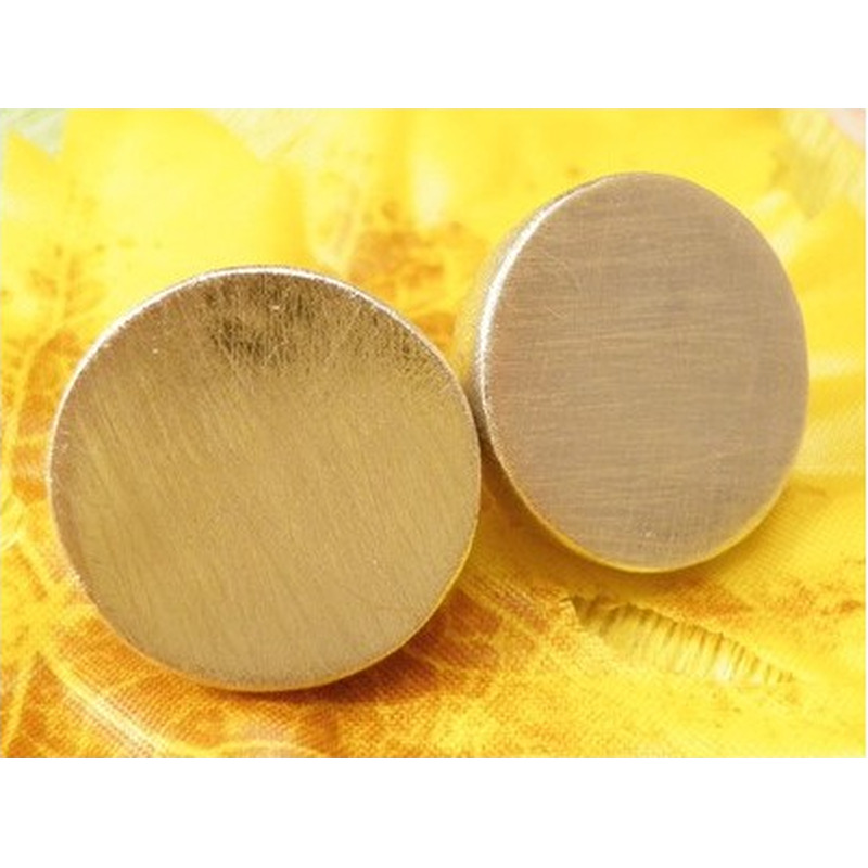 Magnetschliesse 20mm rhodiniert,matt, geschlossen