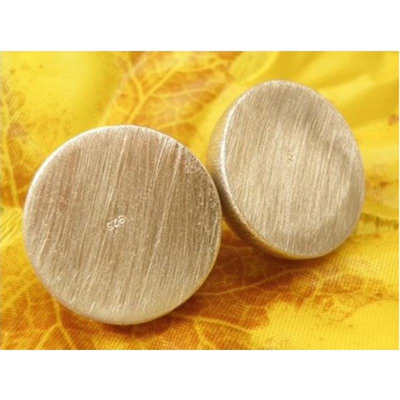 Magnetschliesse 20mm, 925 Silber rhodiniert,matt, geschlossen