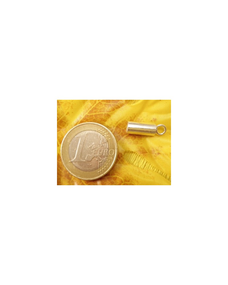 Bandende 4mm, 925 Silber