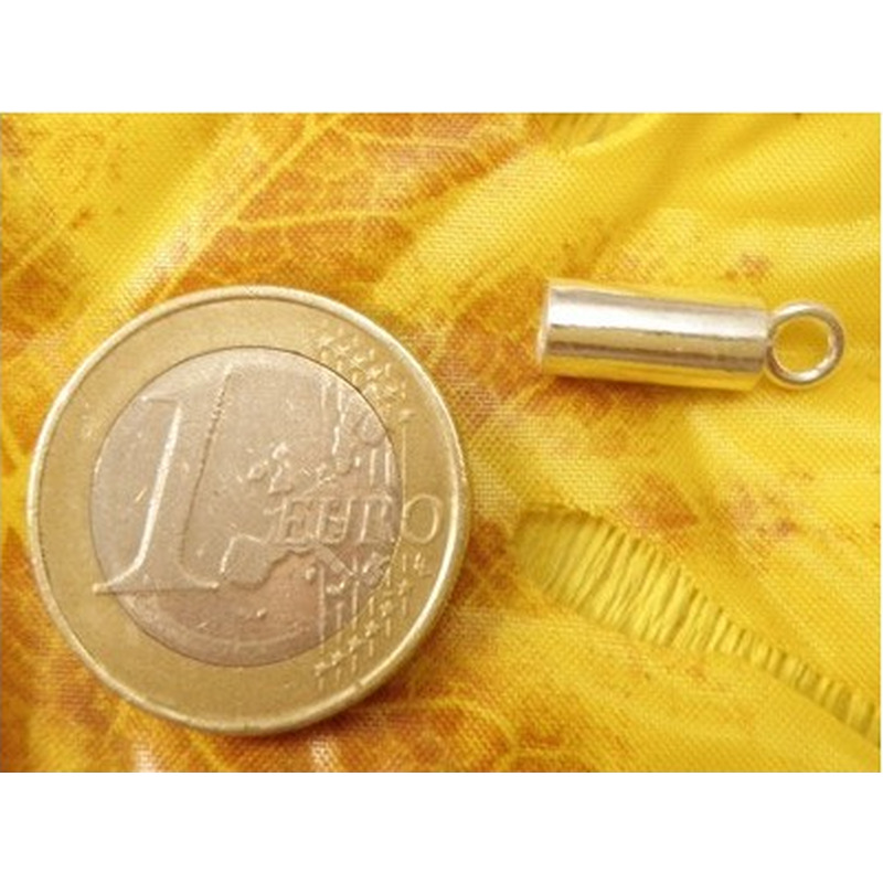 Bandende 4mm, 925 Silber