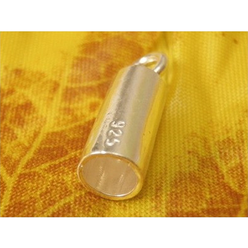 Bandende 4mm, 925 Silber