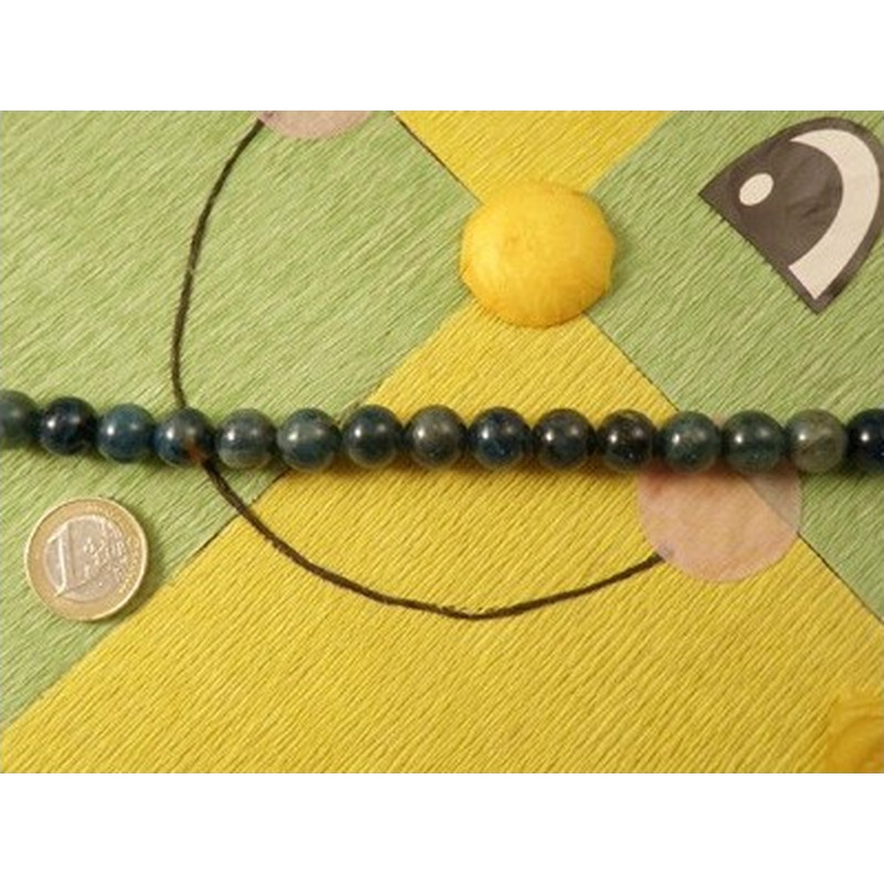 Apatitkette 12mm
