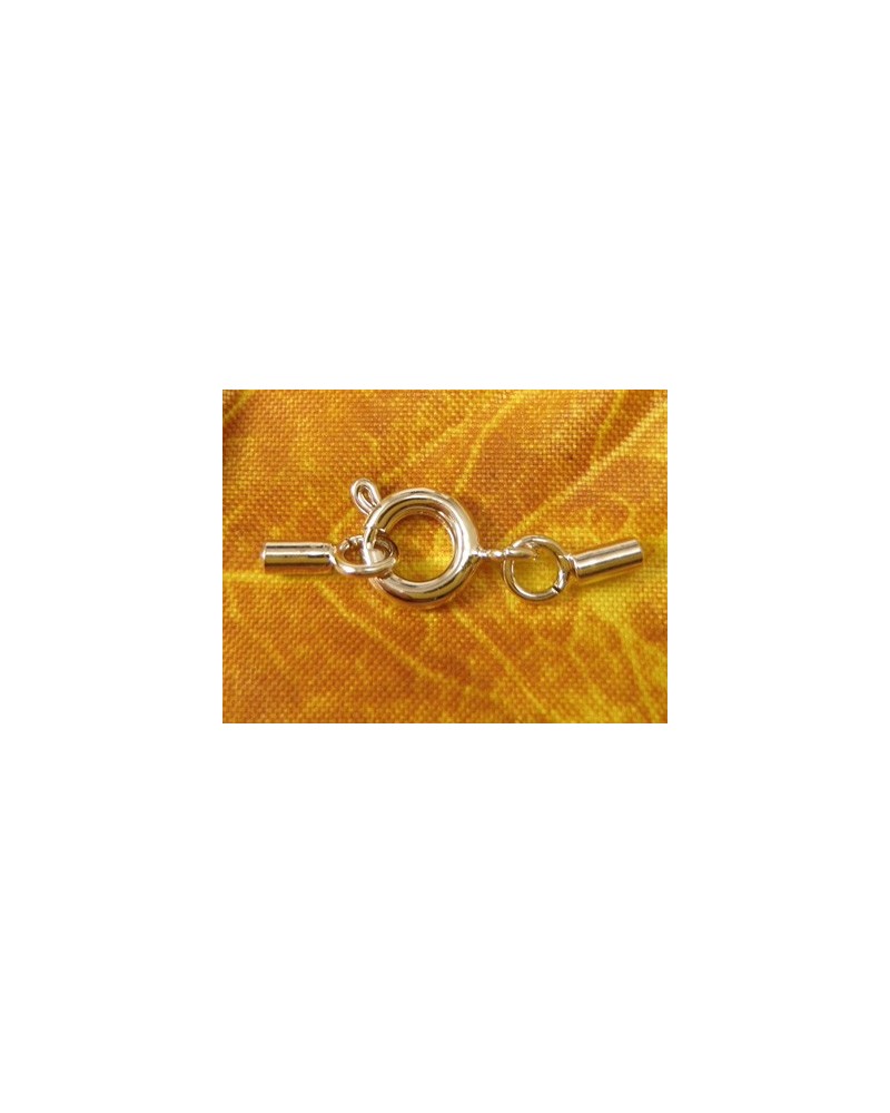 Federringset f. Band 1.5mm, Messing rhodiniert