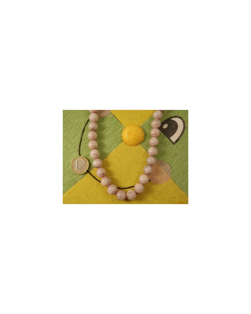 Kunzitkette 12mm