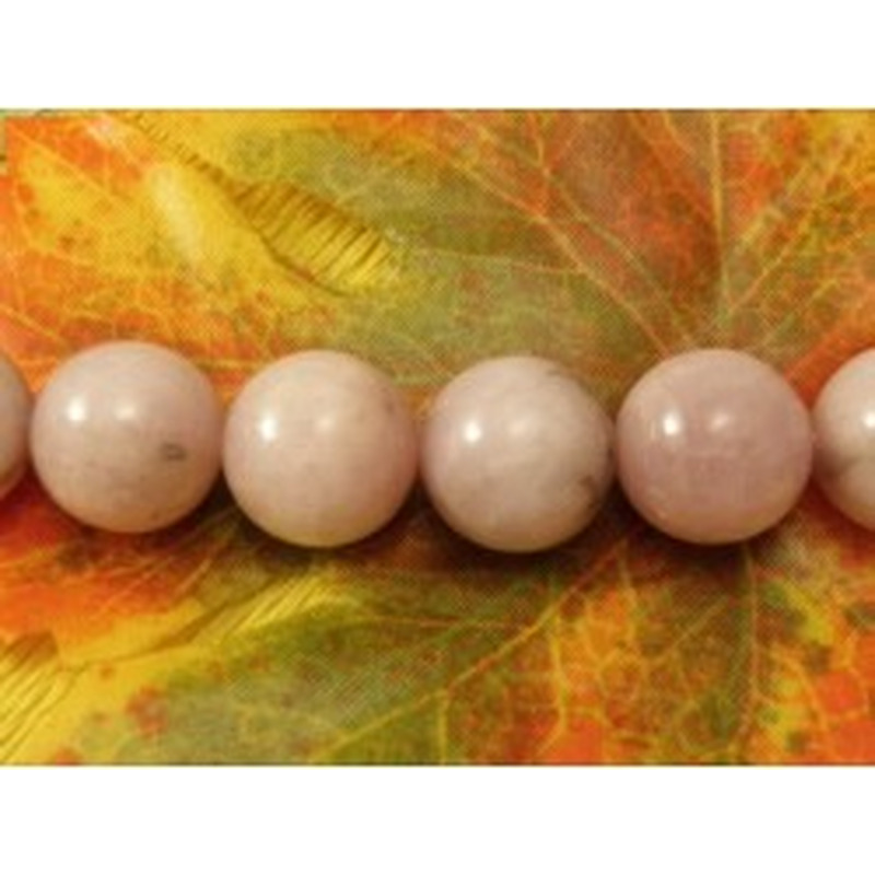 Kunzitkette 12mm