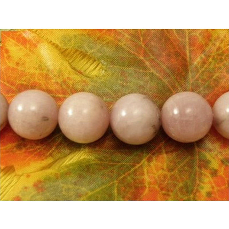Kunzitkette 12mm