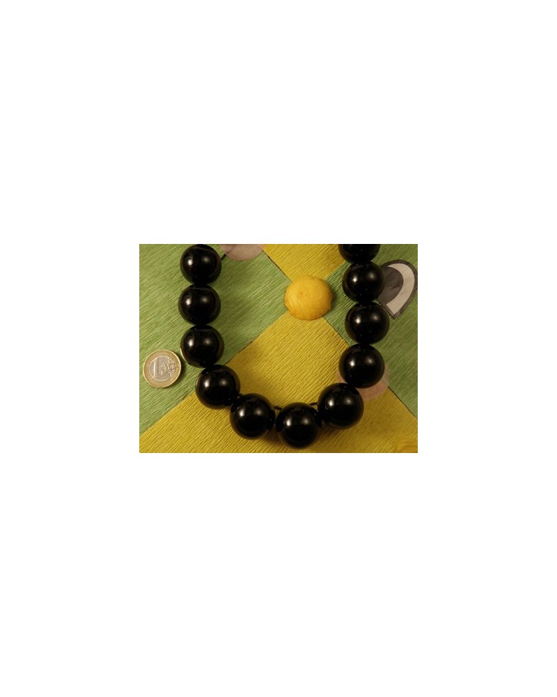 Onyxkette 25mm
