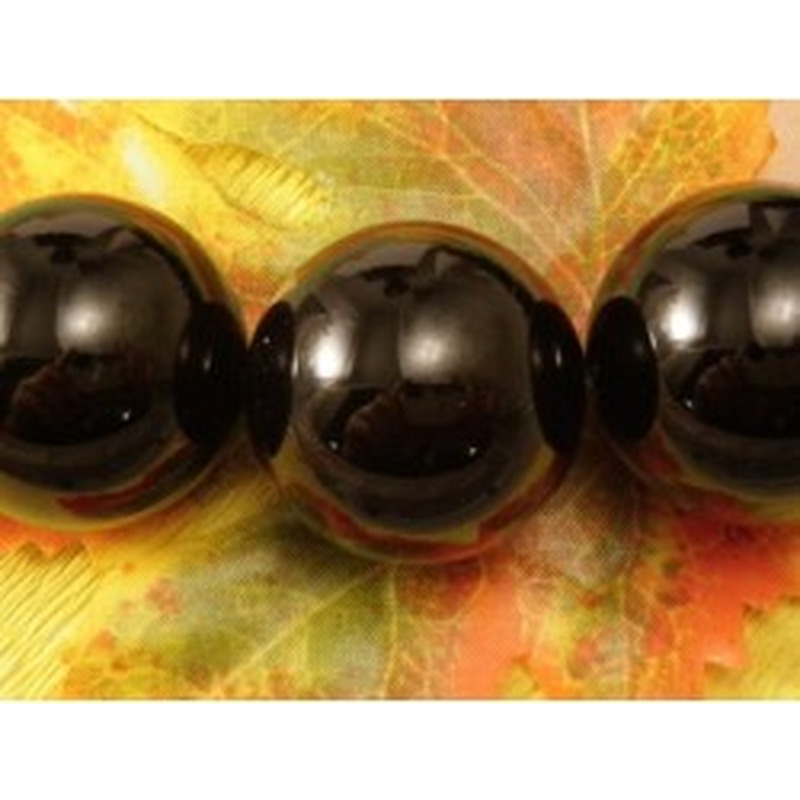 Onyxkette 25mm