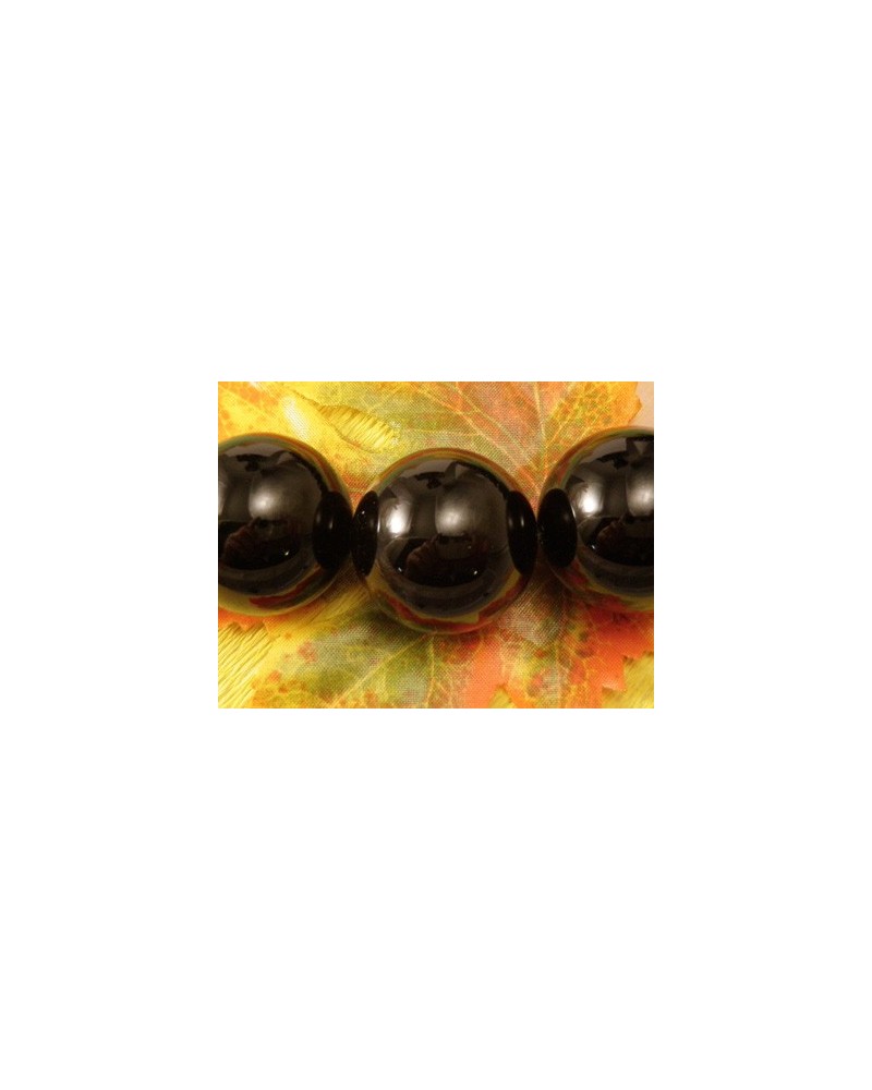 Onyxkette 25mm