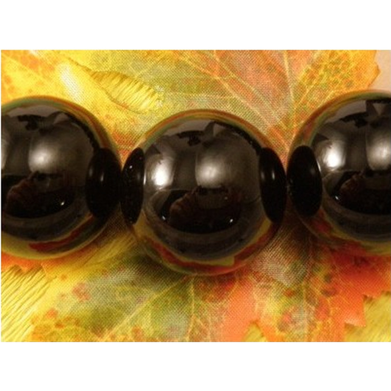Onyxkette 25mm