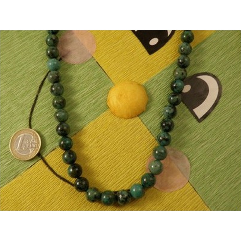 Variscitkette 10mm