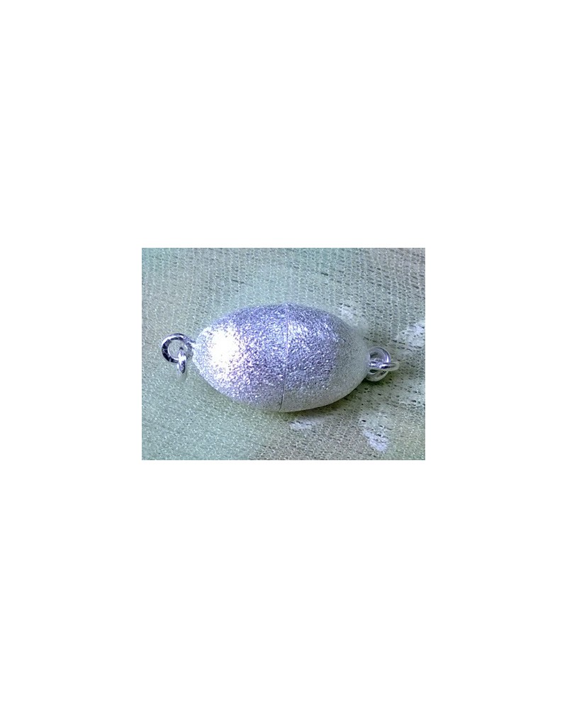 Magnetschliesse 10x22mm, 925 Silber, geschlossen