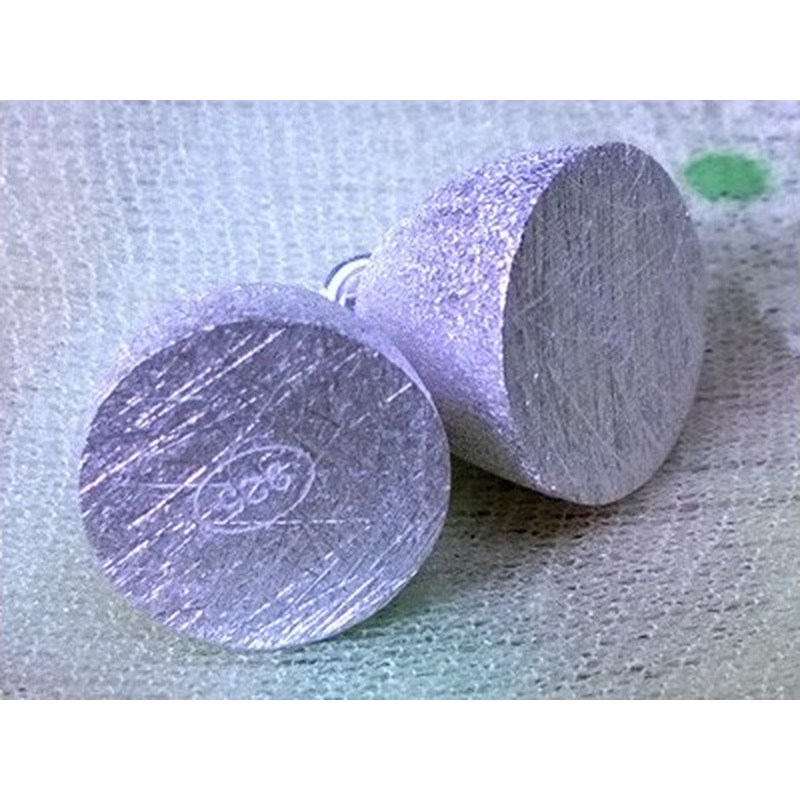 Magnetschliesse 10x22mm, 925 Silber, geschlossen
