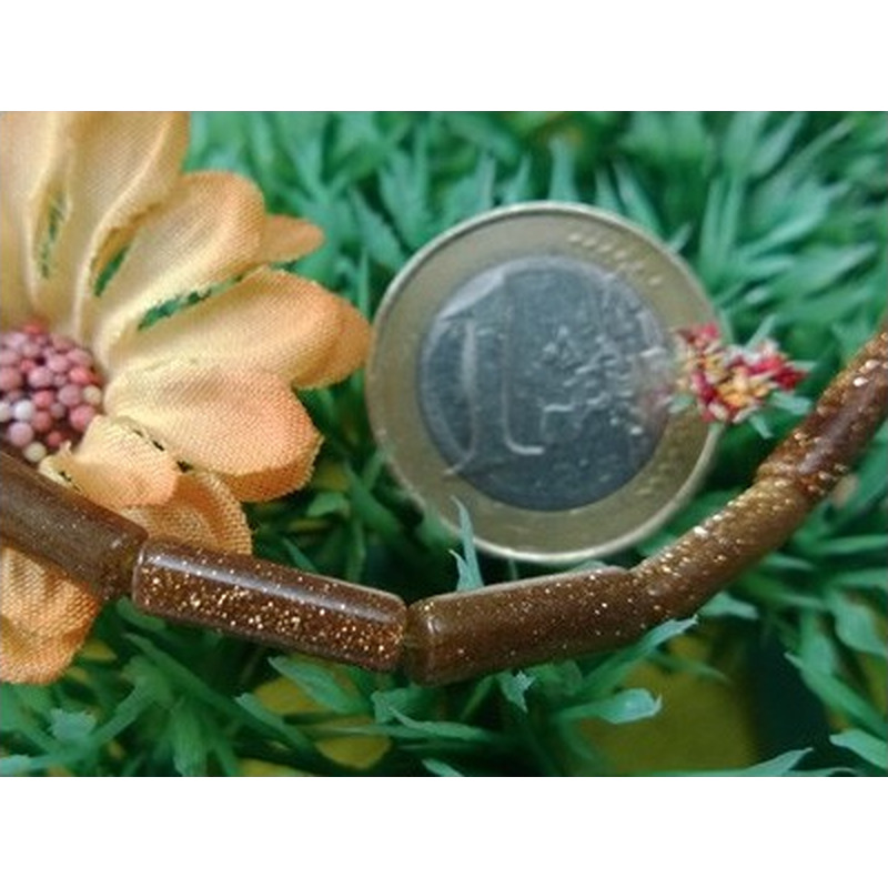 Goldflusskette 4x13mm