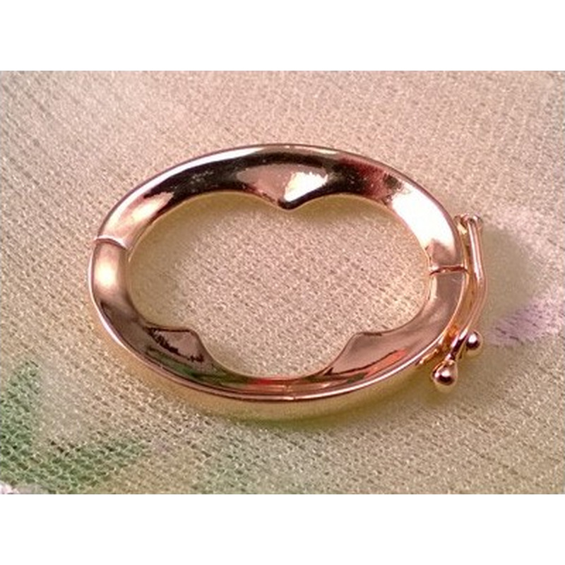 Kettenverkürzer 23x18mm, 925 Silber vergoldet