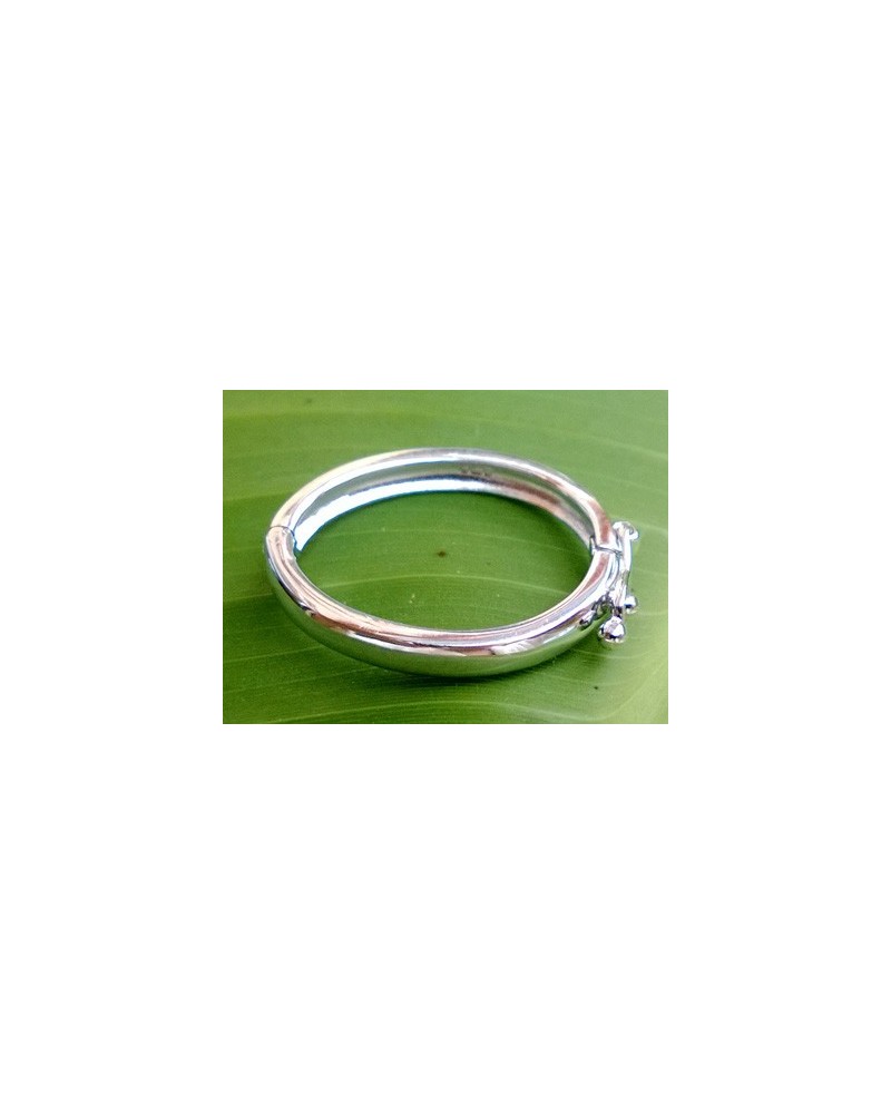 Kettenverkürzer 17x23mm , 925 Silber rhodiniert