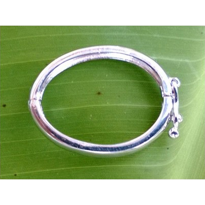 Kettenverkürzer 17x23mm , 925 Silber rhodiniert