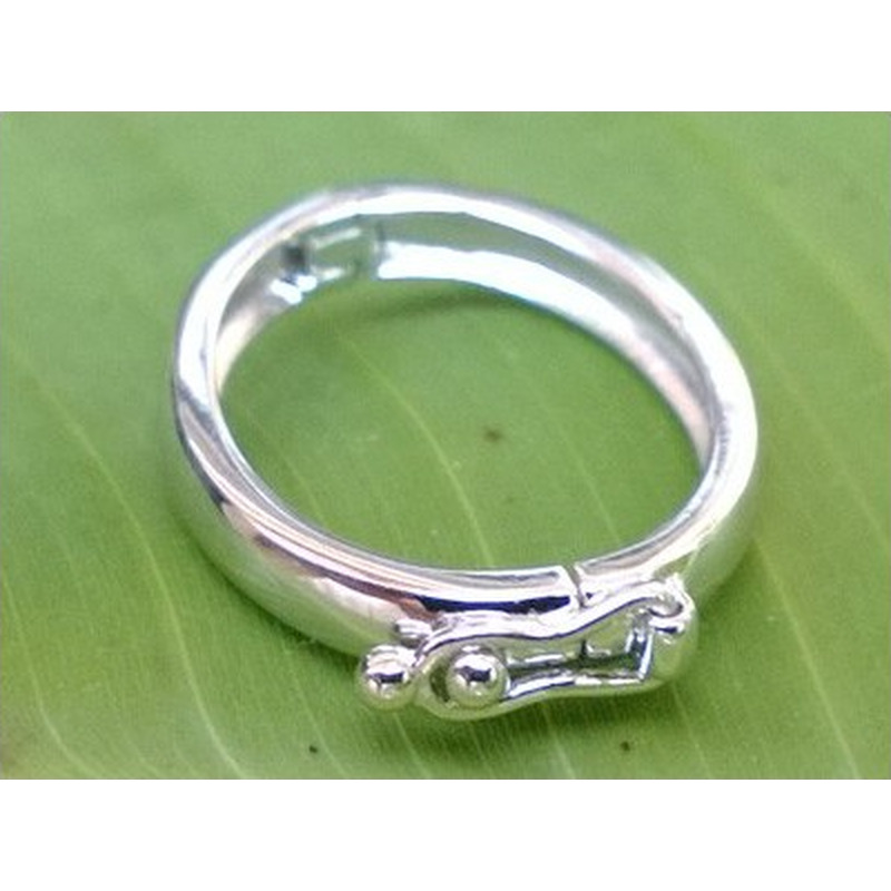 Kettenverkürzer 17x23mm , 925 Silber rhodiniert