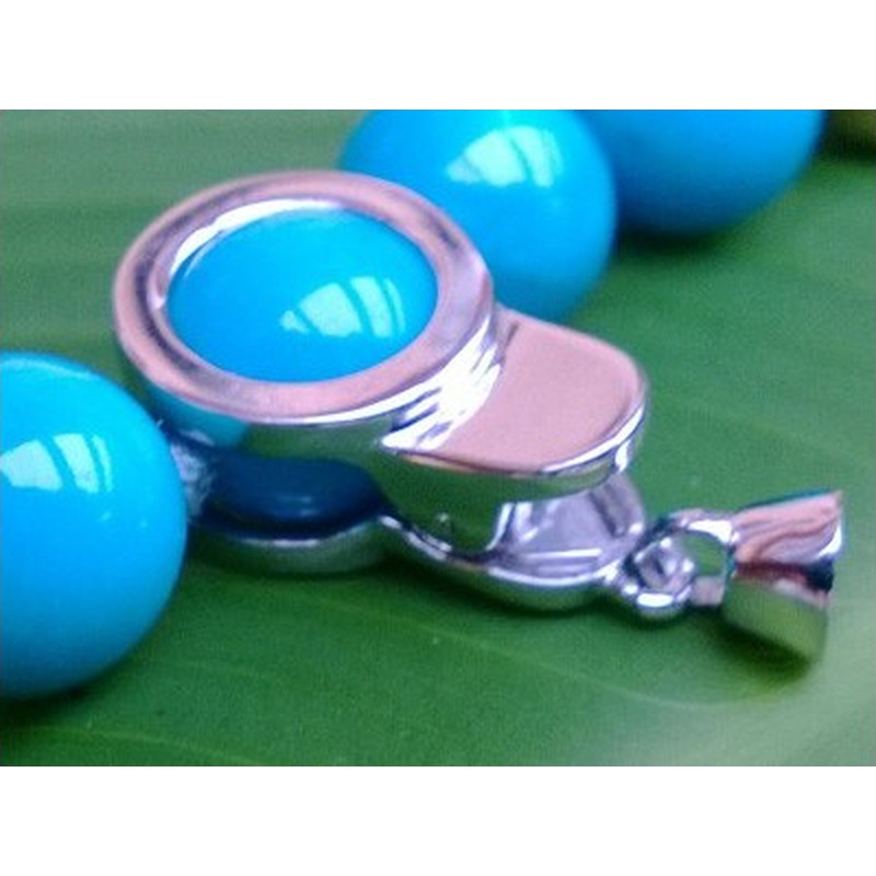 Clipschliesse 12.3x25mm, 925 Silber rhodiniert