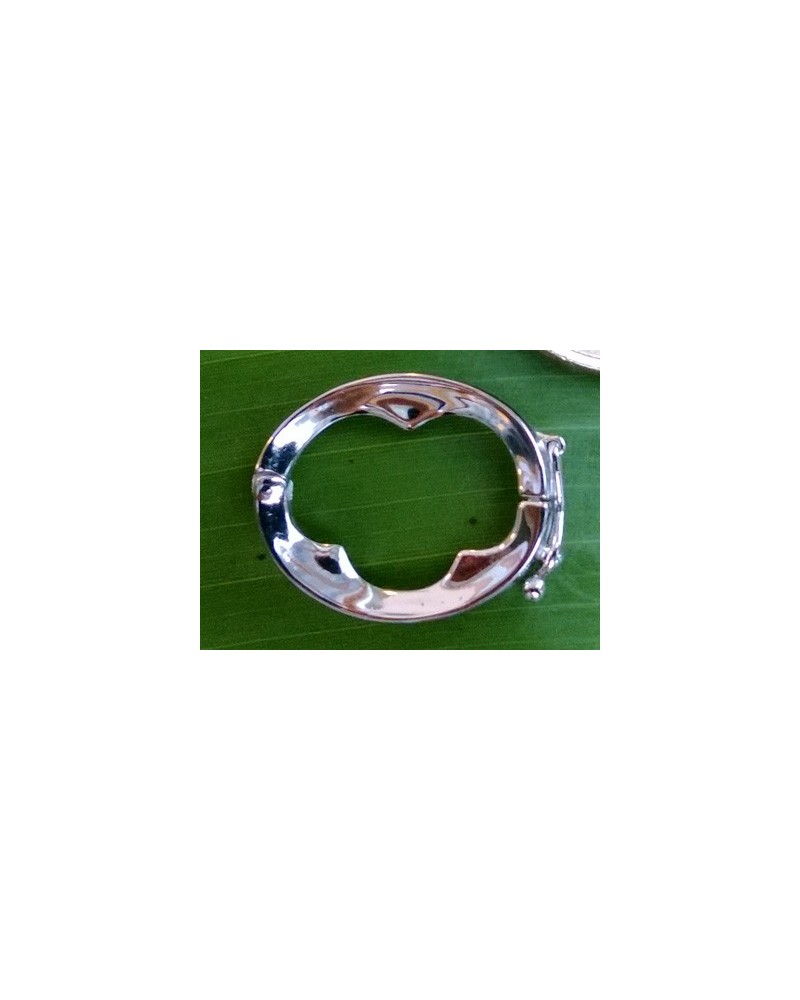 Kettenverkürzer 23*18mm, 925 Silber rhodiniert
