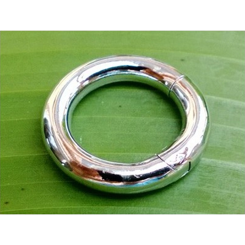 Schliesse 22mm, 925 Silber rhodiniert