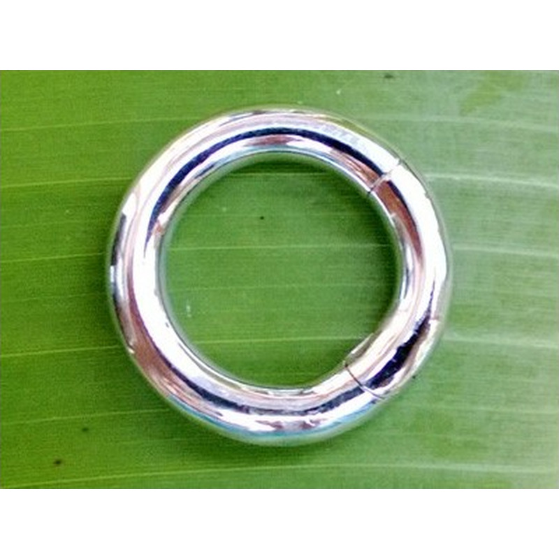 Schliesse 22mm, 925 Silber rhodiniert