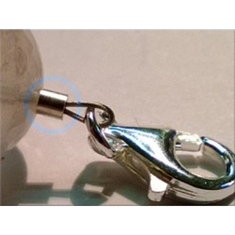 Quetschröhrchen large 1.5mm, 925 Silber, 20 Stk 2