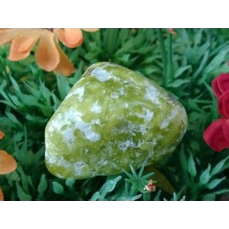 Lizardit Handschmeichler (Norwegische Jade)