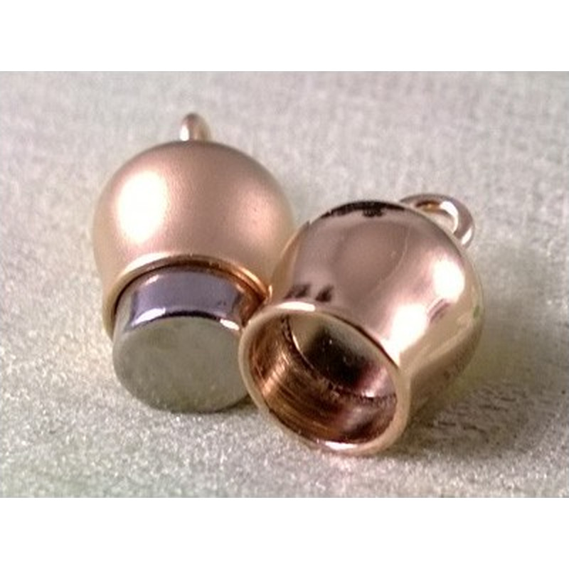 Magnetschliesse 8*22mm vergoldet
