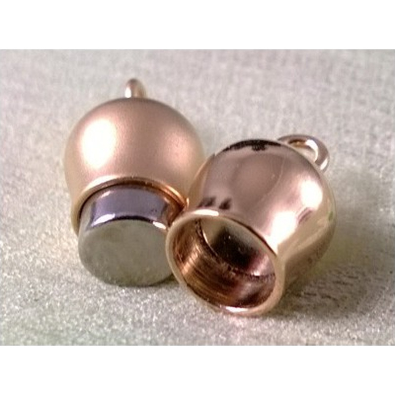 Magnetschliesse 8*22mm vergoldet