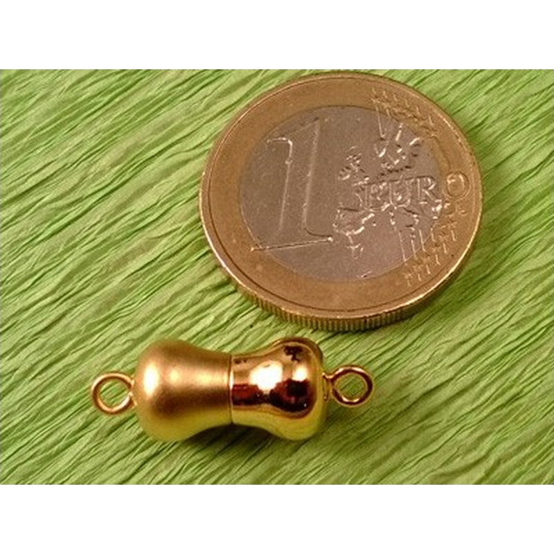Magnetschliesse 8*22mm vergoldet