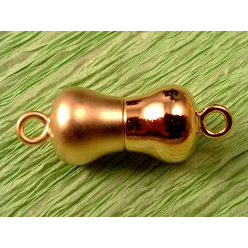 Magnetschliesse 8*22mm vergoldet