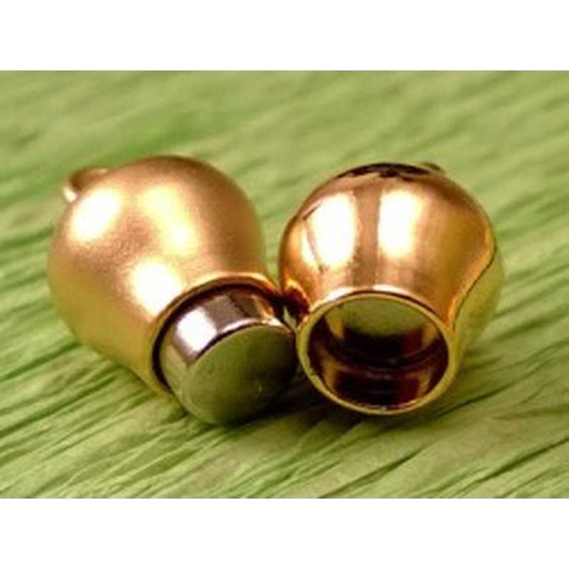 Magnetschliesse 8*22mm vergoldet 2