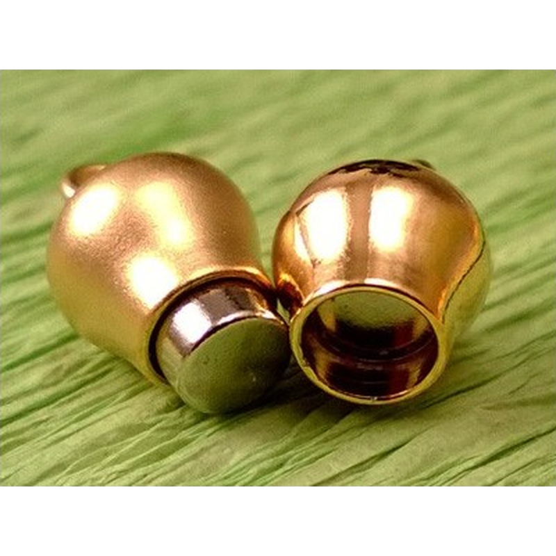 Magnetschliesse 8*22mm vergoldet