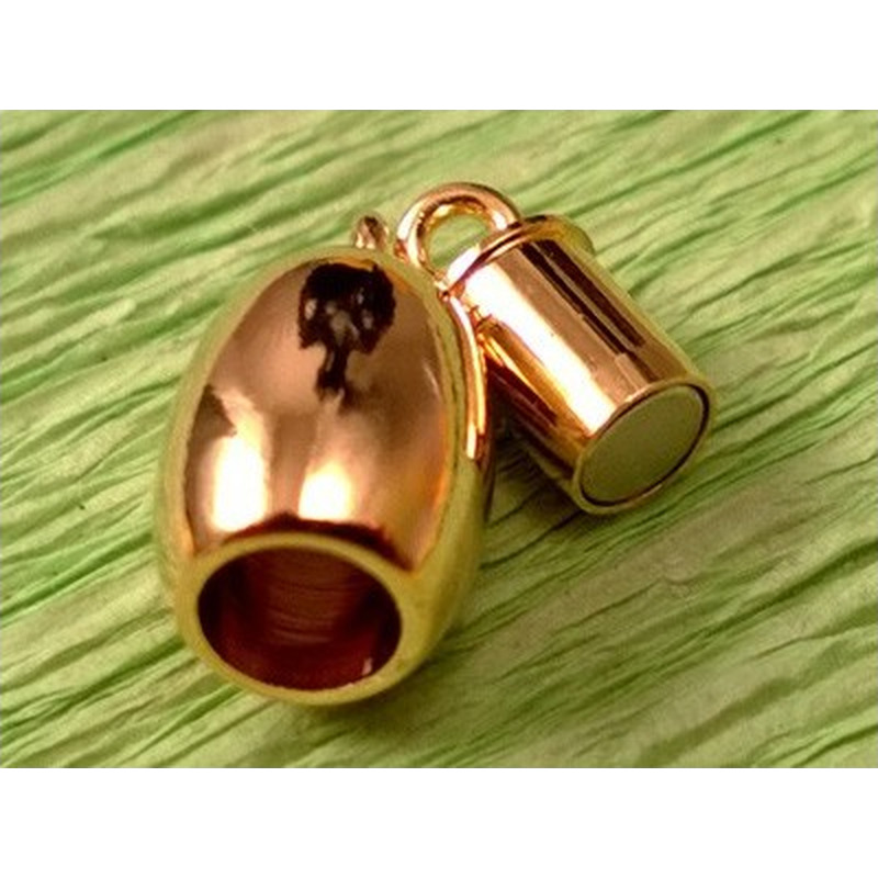 Magnetschliesse 7*16mm vergoldet