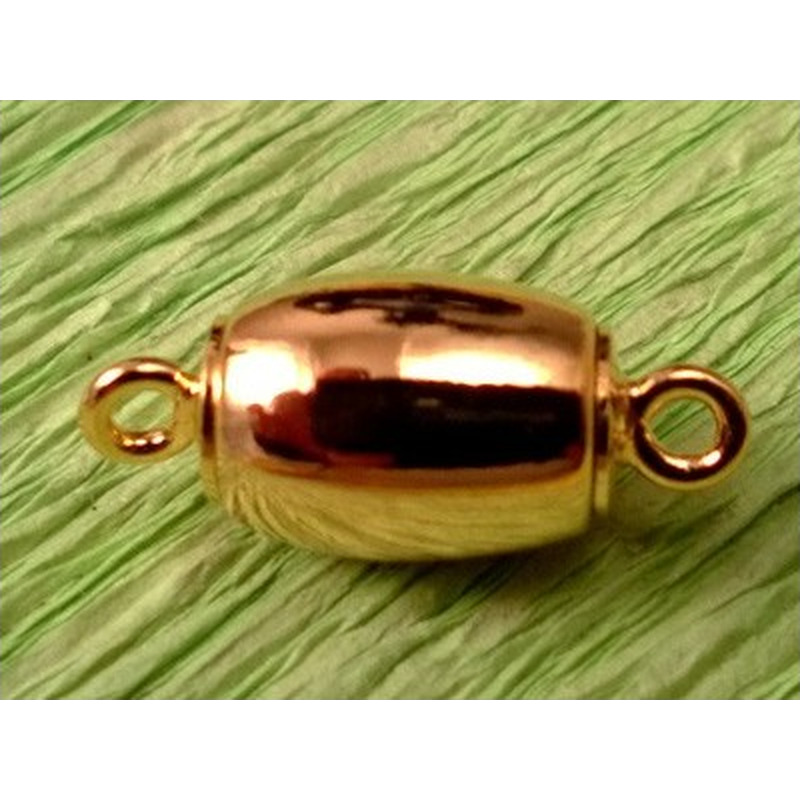 Magnetschliesse 7*16mm vergoldet