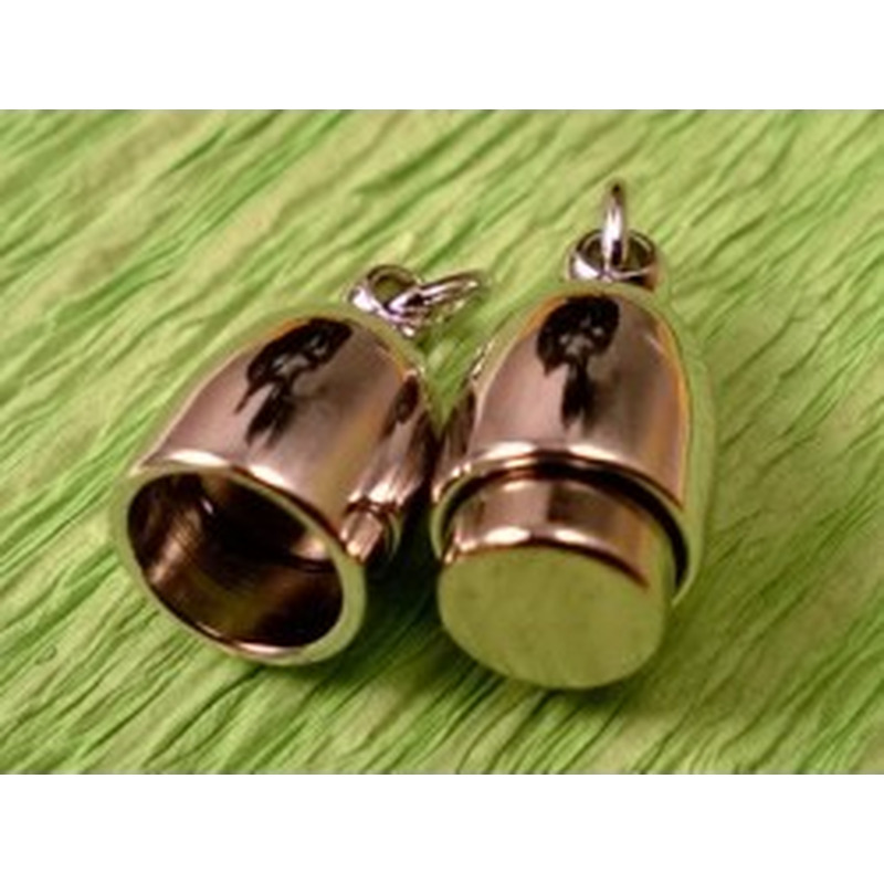 Magnetschliesse 7*22mm rhodiniert 2