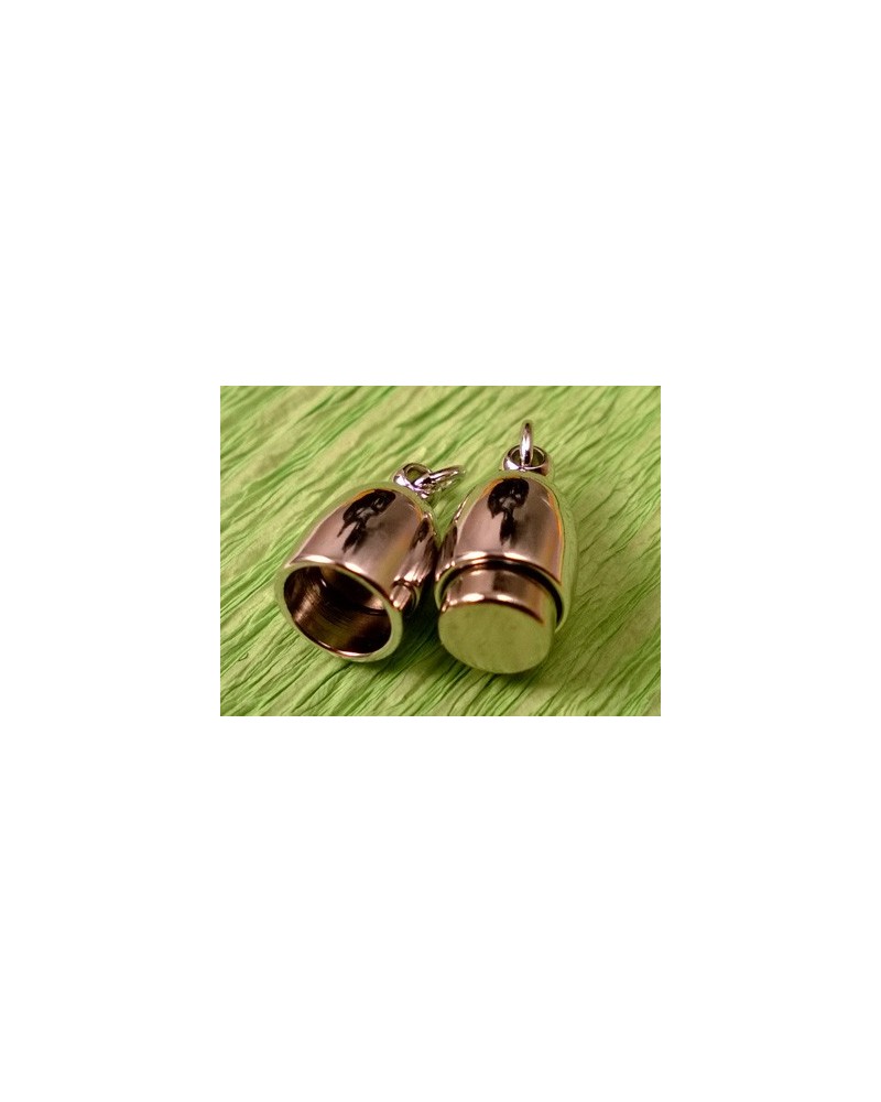 Magnetschliesse 7*22mm rhodiniert