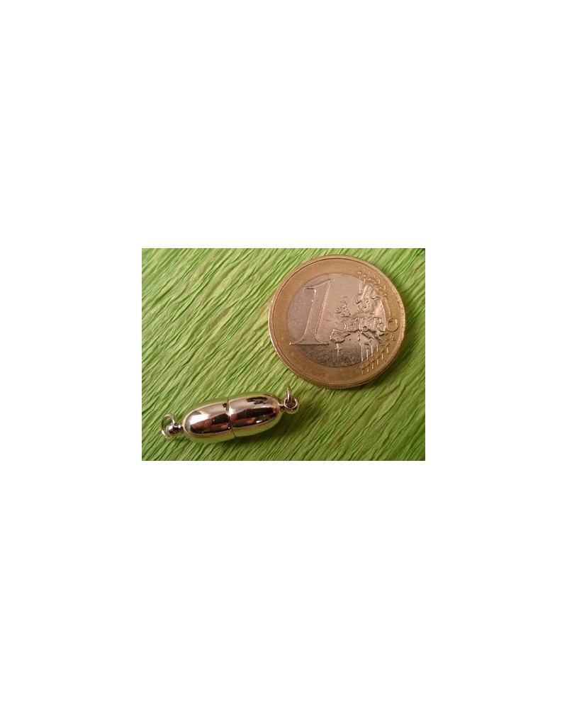 Magnetschliesse 7*22mm rhodiniert