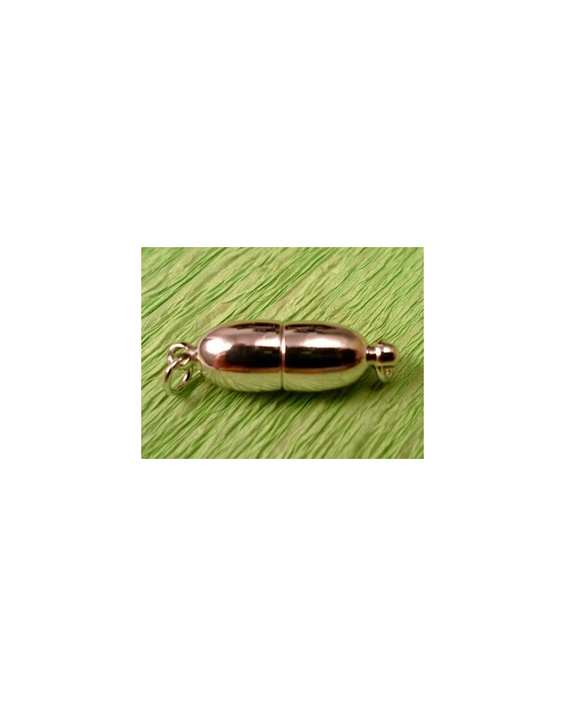 Magnetschliesse 7*22mm rhodiniert