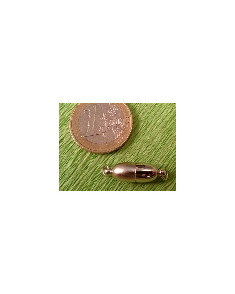 Magnetschliesse 7*22mm rhodiniert