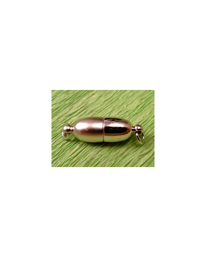 Magnetschliesse 7*22mm rhodiniert