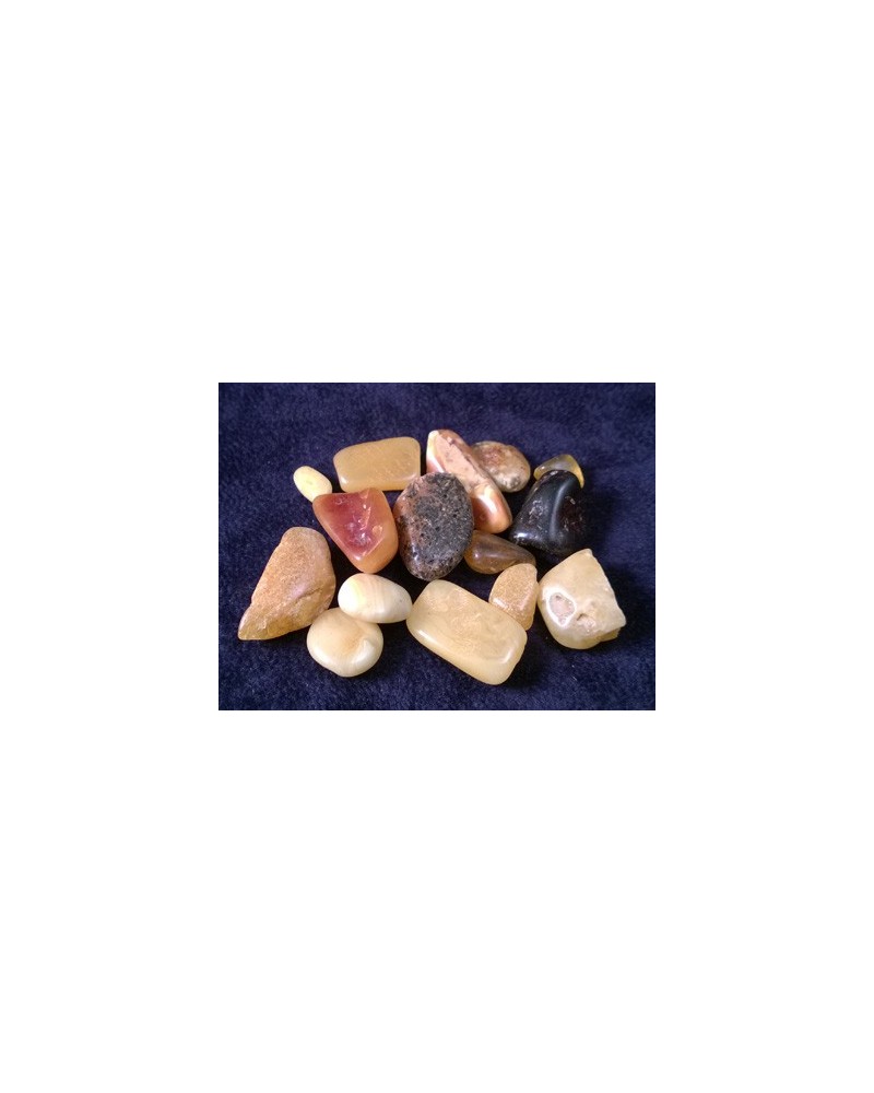 Bernstein Trommelsteine (10gr.)
