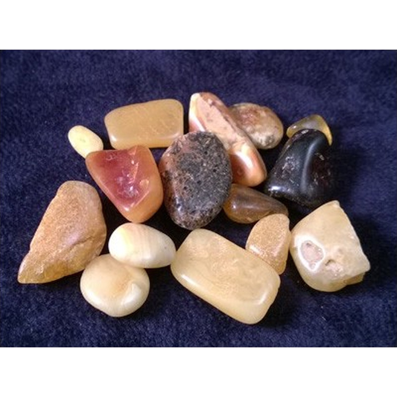 Bernstein Trommelsteine (10gr.)