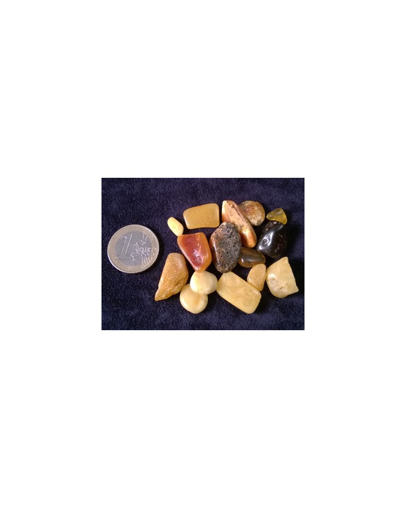 Bernstein Trommelsteine (10gr.)