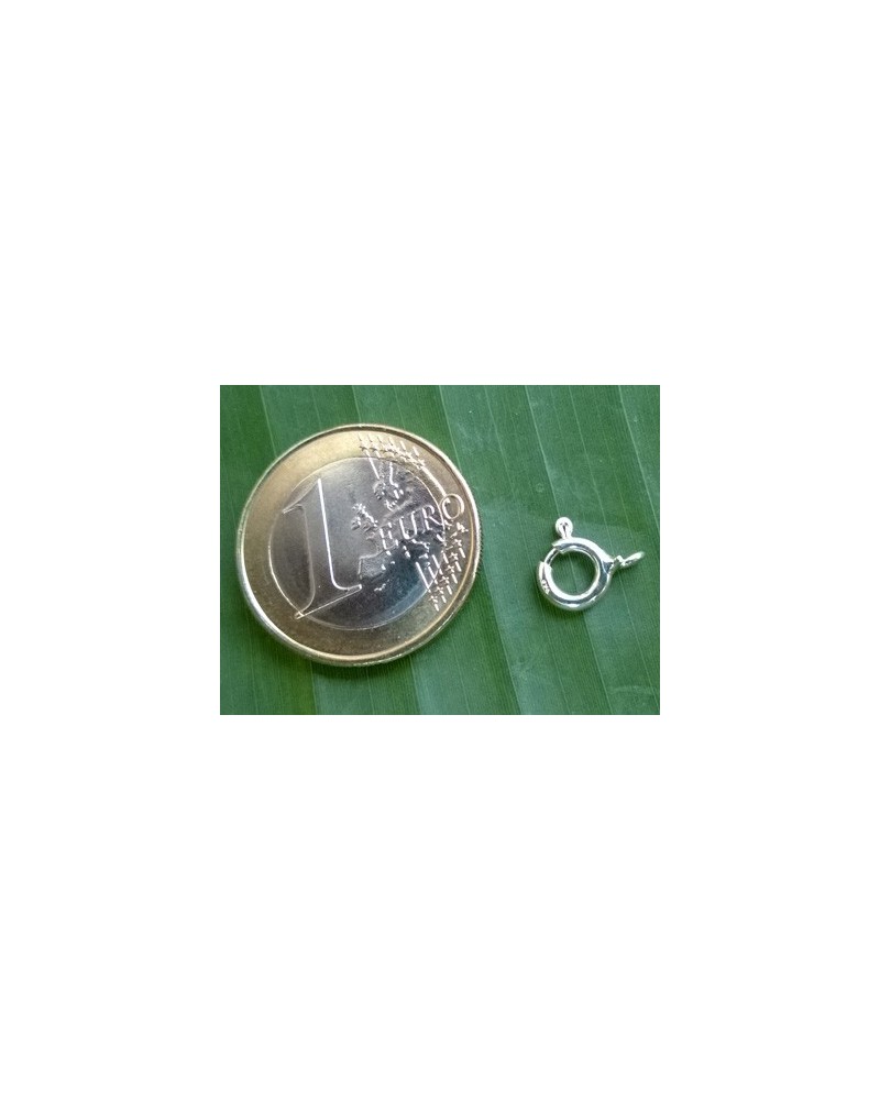 Federring 7mm Silber
