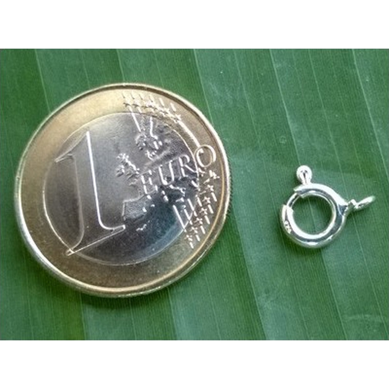 Federring 7mm Silber