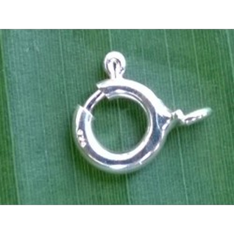 Federring 7mm Silber
